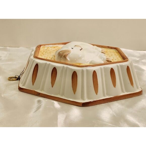 HIMARK Gourmet Kitchen Vintage Ceramic Pig Mold Jello Wall Hanging MCM Kitsch - Picture 10 of 12